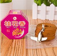 Load image into Gallery viewer, 32pcs/box Bathroom Interior Bedroom Toilet Odor of Natural Perfume Aromatherapy Sandalwood Coil Incense Tibetan Incense