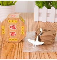 Load image into Gallery viewer, 32pcs/box Bathroom Interior Bedroom Toilet Odor of Natural Perfume Aromatherapy Sandalwood Coil Incense Tibetan Incense