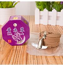 Load image into Gallery viewer, 32pcs/box Bathroom Interior Bedroom Toilet Odor of Natural Perfume Aromatherapy Sandalwood Coil Incense Tibetan Incense