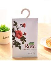 Load image into Gallery viewer, 1Pc 20g Natura Perfume Hanging Wardrobe Air Fragrance Incense Kitchen Drawer Car Perfume Air Freshener Aromatherapy Fragrance