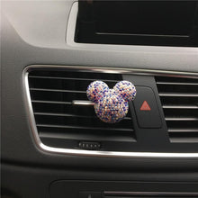 Load image into Gallery viewer, personalized car air conditioning outlet perfume Interior decoration for ladies Auto Parfum Air Freshener Car Styling  Diffuser