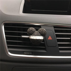 personalized car air conditioning outlet perfume Interior decoration for ladies Auto Parfum Air Freshener Car Styling  Diffuser