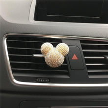 Load image into Gallery viewer, personalized car air conditioning outlet perfume Interior decoration for ladies Auto Parfum Air Freshener Car Styling  Diffuser