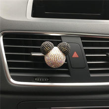Load image into Gallery viewer, personalized car air conditioning outlet perfume Interior decoration for ladies Auto Parfum Air Freshener Car Styling  Diffuser
