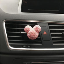 Load image into Gallery viewer, personalized car air conditioning outlet perfume Interior decoration for ladies Auto Parfum Air Freshener Car Styling  Diffuser