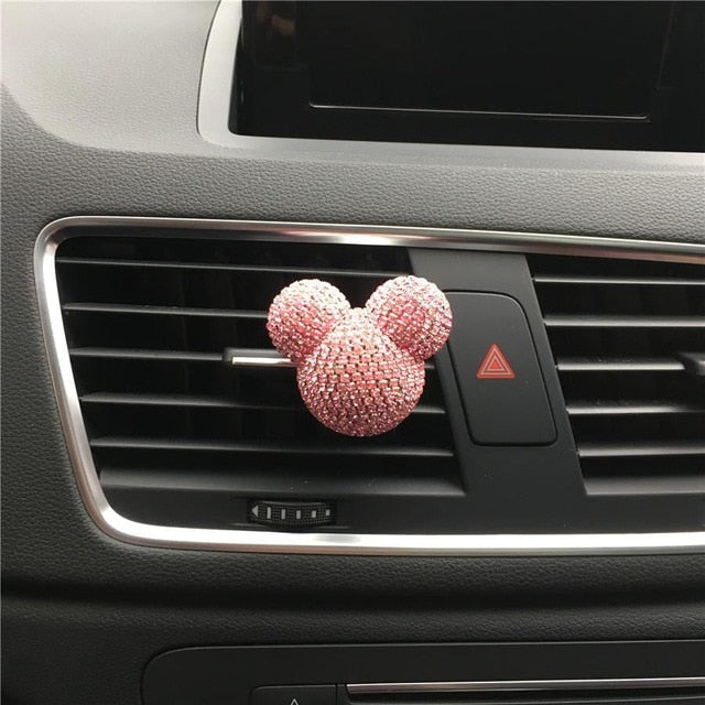 personalized car air conditioning outlet perfume Interior decoration for ladies Auto Parfum Air Freshener Car Styling  Diffuser