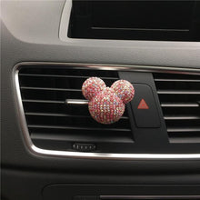 Load image into Gallery viewer, personalized car air conditioning outlet perfume Interior decoration for ladies Auto Parfum Air Freshener Car Styling  Diffuser