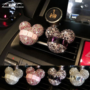 Car styling Bling Car Air Freshener Crystal Car Perfumes 100 Original Women parfum flavoring in the car