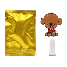 Load image into Gallery viewer, Car Outlet Perfume Cute Puppy Dog Automobiles Air Freshener Car Ornament Solid Fragrance Air Conditioner Outlet