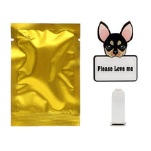 Load image into Gallery viewer, Car Outlet Perfume Cute Puppy Dog Automobiles Air Freshener Car Ornament Solid Fragrance Air Conditioner Outlet