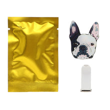 Load image into Gallery viewer, Car Outlet Perfume Cute Puppy Dog Automobiles Air Freshener Car Ornament Solid Fragrance Air Conditioner Outlet