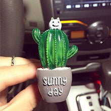 Load image into Gallery viewer, Creative 3D Simulation Plant Auto Air Conditioner Outlet Decoration Perfume Clip Air Freshener Car