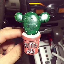 Load image into Gallery viewer, Creative 3D Simulation Plant Auto Air Conditioner Outlet Decoration Perfume Clip Air Freshener Car