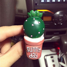 Load image into Gallery viewer, Creative 3D Simulation Plant Auto Air Conditioner Outlet Decoration Perfume Clip Air Freshener Car