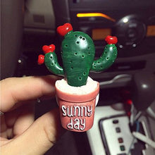 Load image into Gallery viewer, Creative 3D Simulation Plant Auto Air Conditioner Outlet Decoration Perfume Clip Air Freshener Car