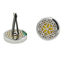 Load image into Gallery viewer, Car Air Freshener Car Perfume Diffuser Clip Car Air Auto Vent Freshener Essential Oil Gift Locket Decor accesorios automovil
