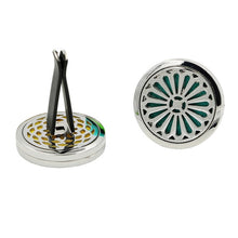 Load image into Gallery viewer, Car Air Freshener Car Perfume Diffuser Clip Car Air Auto Vent Freshener Essential Oil Gift Locket Decor accesorios automovil