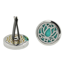Load image into Gallery viewer, Car Air Freshener Car Perfume Diffuser Clip Car Air Auto Vent Freshener Essential Oil Gift Locket Decor accesorios automovil