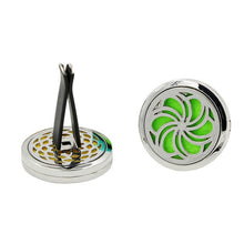 Load image into Gallery viewer, Car Air Freshener Car Perfume Diffuser Clip Car Air Auto Vent Freshener Essential Oil Gift Locket Decor accesorios automovil