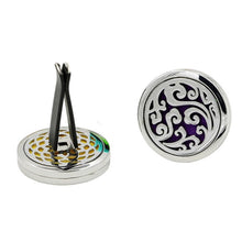 Load image into Gallery viewer, Car Air Freshener Car Perfume Diffuser Clip Car Air Auto Vent Freshener Essential Oil Gift Locket Decor accesorios automovil