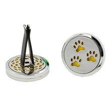 Load image into Gallery viewer, Car Air Freshener Car Perfume Diffuser Clip Car Air Auto Vent Freshener Essential Oil Gift Locket Decor accesorios automovil