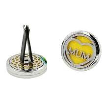 Load image into Gallery viewer, Car Air Freshener Car Perfume Diffuser Clip Car Air Auto Vent Freshener Essential Oil Gift Locket Decor accesorios automovil