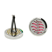 Load image into Gallery viewer, Car Air Freshener Car Perfume Diffuser Clip Car Air Auto Vent Freshener Essential Oil Gift Locket Decor accesorios automovil