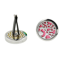 Load image into Gallery viewer, Car Air Freshener Car Perfume Diffuser Clip Car Air Auto Vent Freshener Essential Oil Gift Locket Decor accesorios automovil