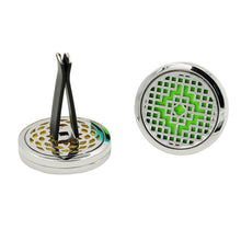 Load image into Gallery viewer, Car Air Freshener Car Perfume Diffuser Clip Car Air Auto Vent Freshener Essential Oil Gift Locket Decor accesorios automovil