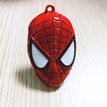 Load image into Gallery viewer, Car Styling Air Freshener Clip Air Condition Vent Perfume For The Avengers Marvel Spiderman Ironman Captain Fans