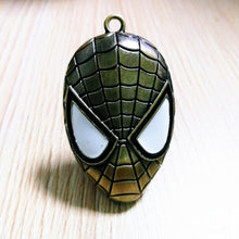 Load image into Gallery viewer, Car Styling Air Freshener Clip Air Condition Vent Perfume For The Avengers Marvel Spiderman Ironman Captain Fans
