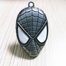 Load image into Gallery viewer, Car Styling Air Freshener Clip Air Condition Vent Perfume For The Avengers Marvel Spiderman Ironman Captain Fans