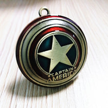Load image into Gallery viewer, Car Styling Air Freshener Clip Air Condition Vent Perfume For The Avengers Marvel Spiderman Ironman Captain Fans