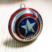Load image into Gallery viewer, Car Styling Air Freshener Clip Air Condition Vent Perfume For The Avengers Marvel Spiderman Ironman Captain Fans