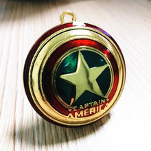 Load image into Gallery viewer, Car Styling Air Freshener Clip Air Condition Vent Perfume For The Avengers Marvel Spiderman Ironman Captain Fans