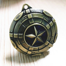Load image into Gallery viewer, Car Styling Air Freshener Clip Air Condition Vent Perfume For The Avengers Marvel Spiderman Ironman Captain Fans