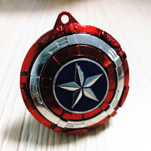 Load image into Gallery viewer, Car Styling Air Freshener Clip Air Condition Vent Perfume For The Avengers Marvel Spiderman Ironman Captain Fans