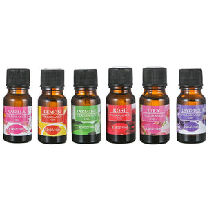 1pc New Arrival 6 Flavors Car Natural Plant Essential Air Humidifier Freshener Water Soluble Perfume Oil CAR-partment