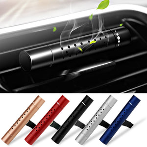 Car Air Freshener Auto outlet Perfume Vent Air freshener in the Car Air Conditioning Clip Magnet Diffuser solid perfume