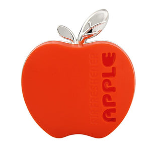 Car Perfume Air Freshener Apple Shape Original Fragrance Orange Lemon Apple Strawberry Lavender Scent