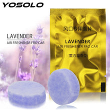 Load image into Gallery viewer, YOSOLO 2pcs/pack Car Air Freshener For Car Vent Clip Perfume Replacement Solid Perfume Interior Accessories