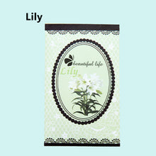 Load image into Gallery viewer, Aromatherapy Natural Smell Incense Wardrobe Sachet Air Fresh Refreshing Scent Bag Perfume Vanilla Lavender Rose Lily