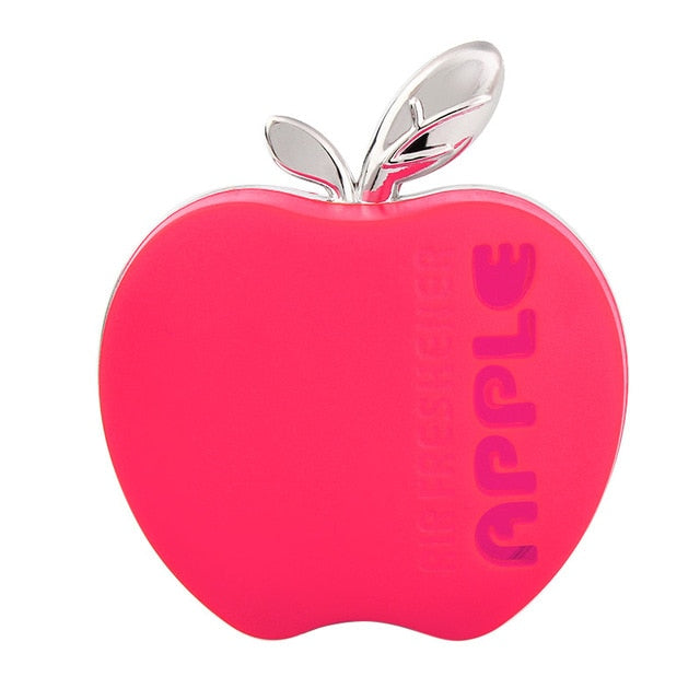 FORAUTO Apple Shape Car Perfume Air Freshener Auto Air Vent Orange Lemon Apple Strawberry Lavender Fragrance