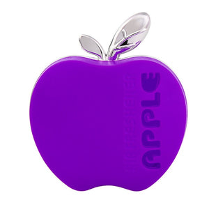 FORAUTO Apple Shape Car Perfume Air Freshener Auto Air Vent Orange Lemon Apple Strawberry Lavender Fragrance