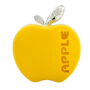 FORAUTO Apple Shape Car Perfume Air Freshener Auto Air Vent Orange Lemon Apple Strawberry Lavender Fragrance