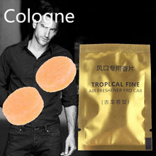 Load image into Gallery viewer, 5 Packs Car Styling Air Freshener Aroma Solid Perfume Lemon Peach Ocean Lavender Cologne Flavoring