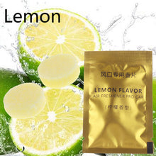 Load image into Gallery viewer, 5 Packs Car Styling Air Freshener Aroma Solid Perfume Lemon Peach Ocean Lavender Cologne Flavoring