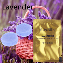 Load image into Gallery viewer, 5 Packs Car Styling Air Freshener Aroma Solid Perfume Lemon Peach Ocean Lavender Cologne Flavoring