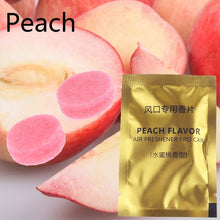 Load image into Gallery viewer, 5 Packs Car Styling Air Freshener Aroma Solid Perfume Lemon Peach Ocean Lavender Cologne Flavoring