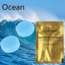 Load image into Gallery viewer, 5 Packs Car Styling Air Freshener Aroma Solid Perfume Lemon Peach Ocean Lavender Cologne Flavoring